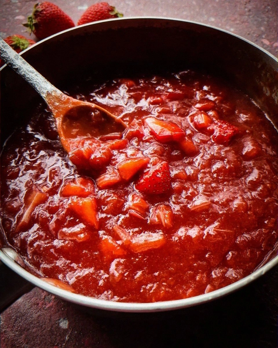 Strawberry Rhubarb Sauce