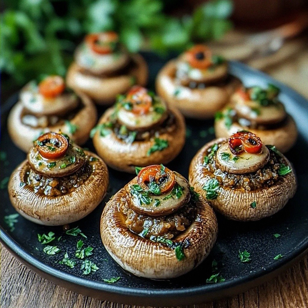 Stuffed Mushroom Eyeballs: An Amazing Ultimate Recipe