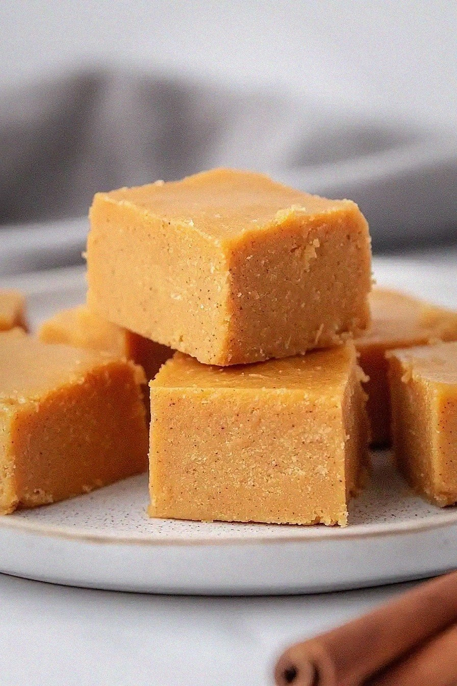 Sweet AIP Pumpkin Fudge