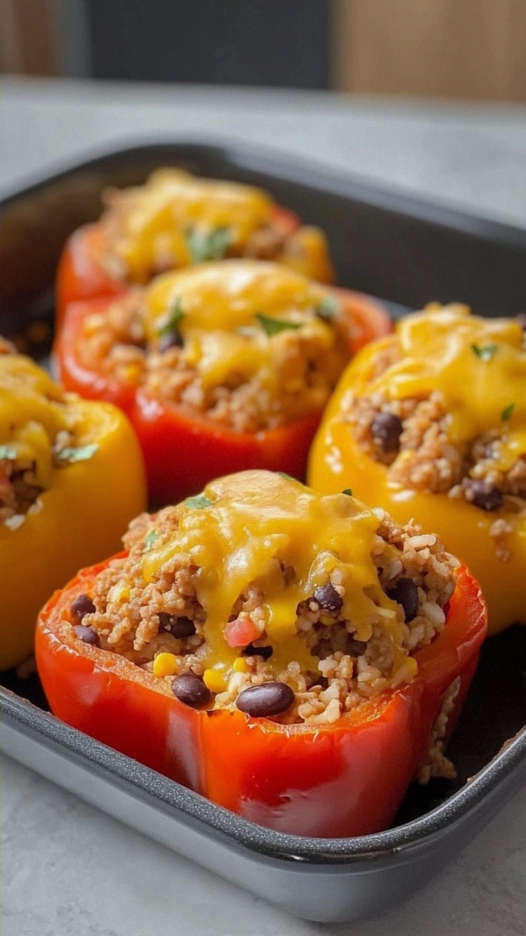 Taco Stuffed Peppers: A Beginner’s Guide to Flavorful & Easy Meals