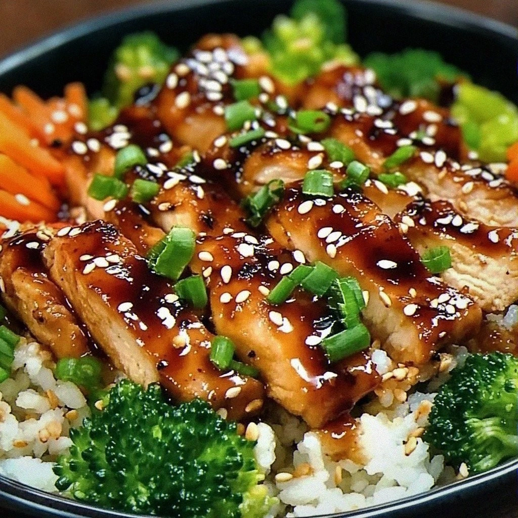 Teriyaki Chicken Bowls: 5 Reasons You’ll Love This Recipe