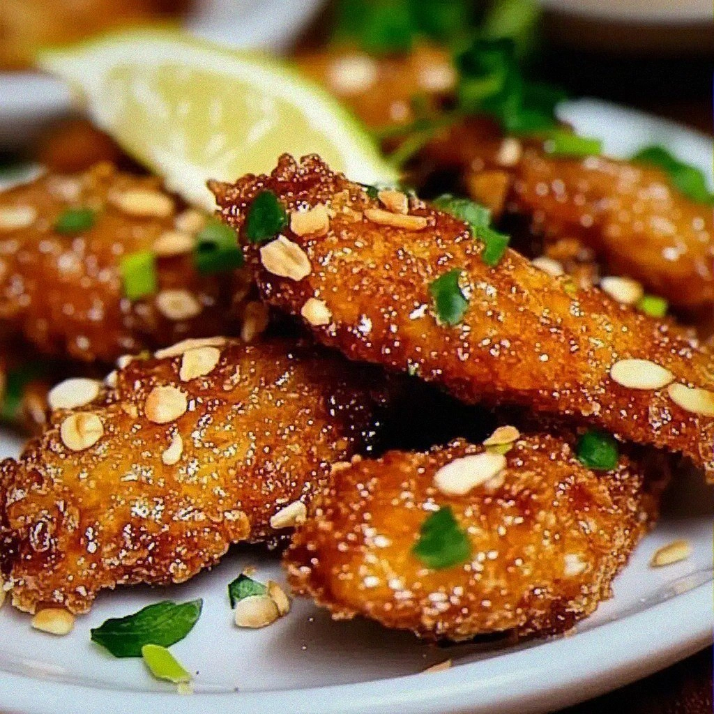 Thai Sticky Chicken Fingers: The Incredible 7-Step Recipe