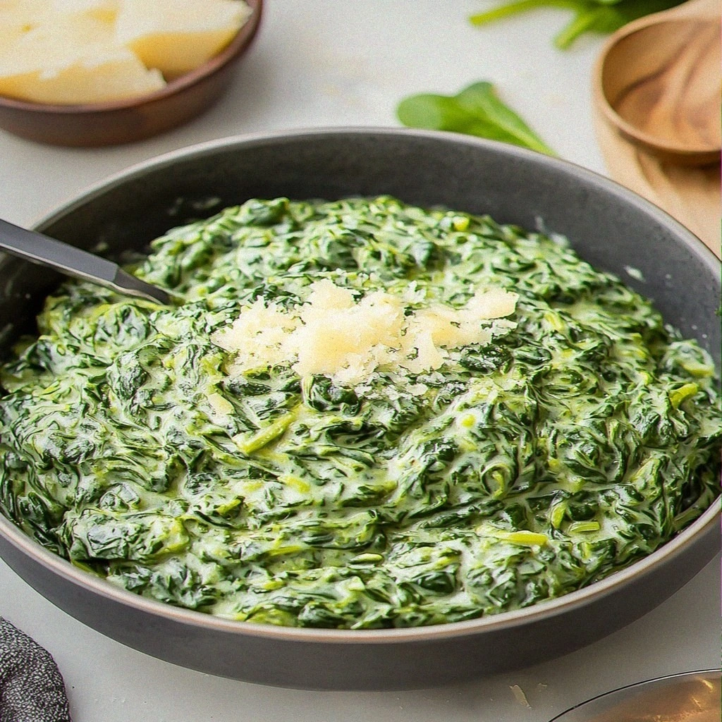 The BEST Creamed Spinach Recipe: Indulge in Comfort Food