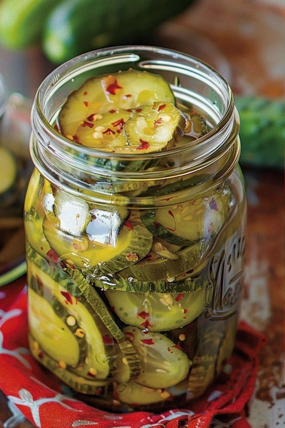 The Best Homemade Bread and Butter Pickles