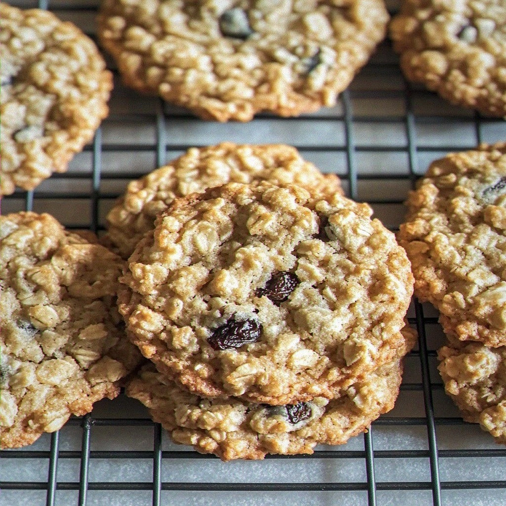 The Best Oatmeal Raisin Cookies: Chewy & Irresistible Treats