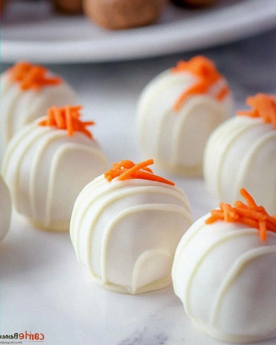 The Ultimate Guide to Carrot Cake Truffles