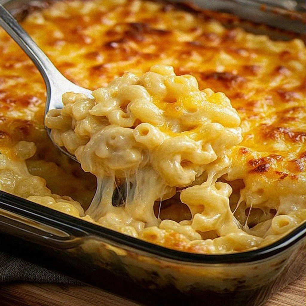 Ultimate Southern Baked Mac and Cheese Recipe Delight