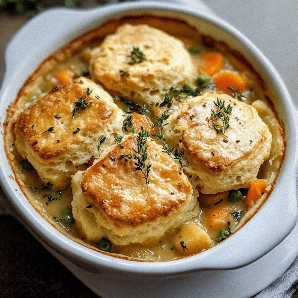 Why Biscuit & Vegetable Pot Pie is a Comfort Must
