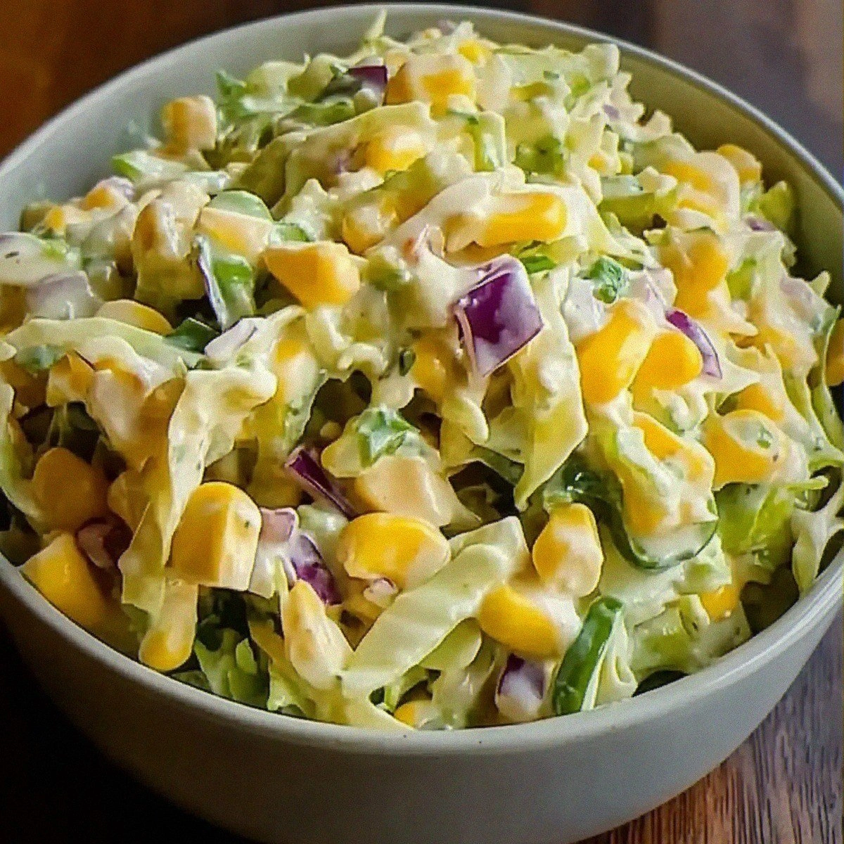 Zesty Jalapeno Corn Coleslaw That’s Perfect for Any BBQ