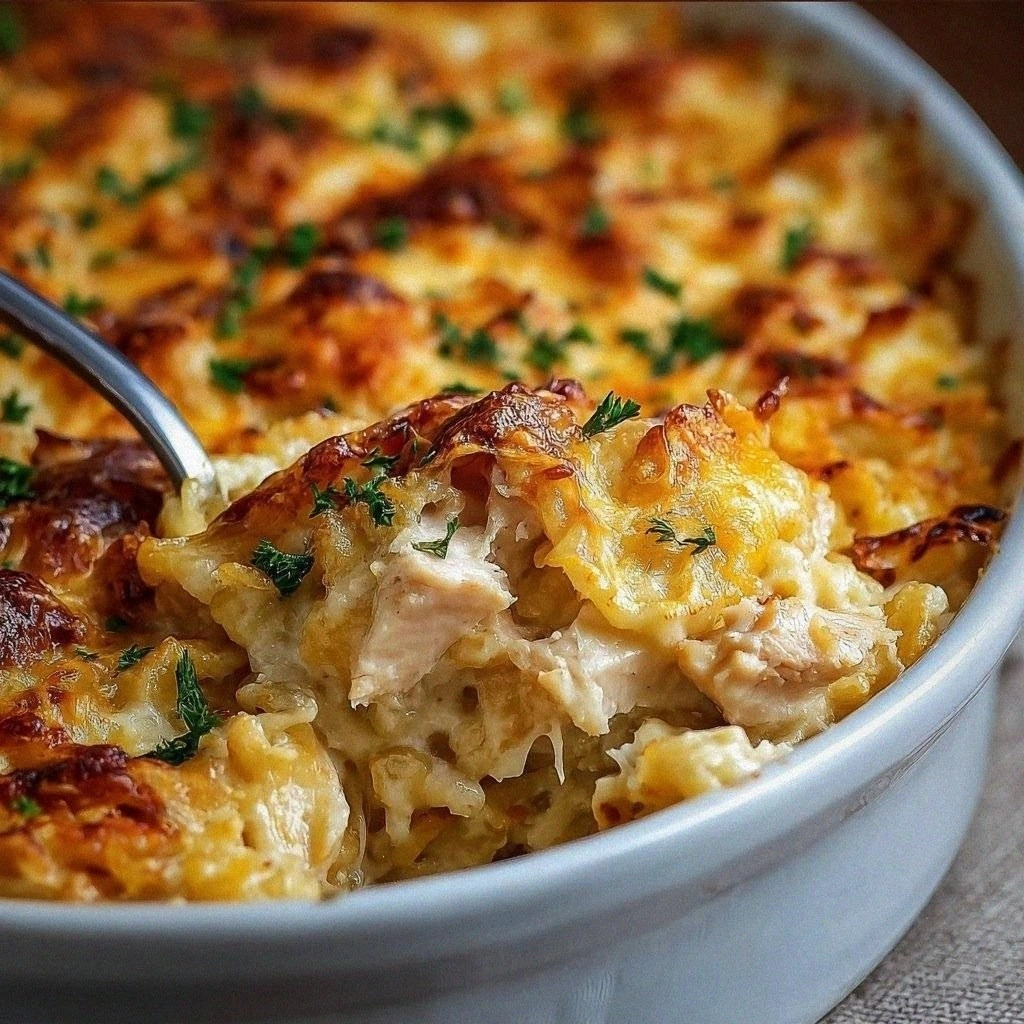 Angel Chicken Casserole