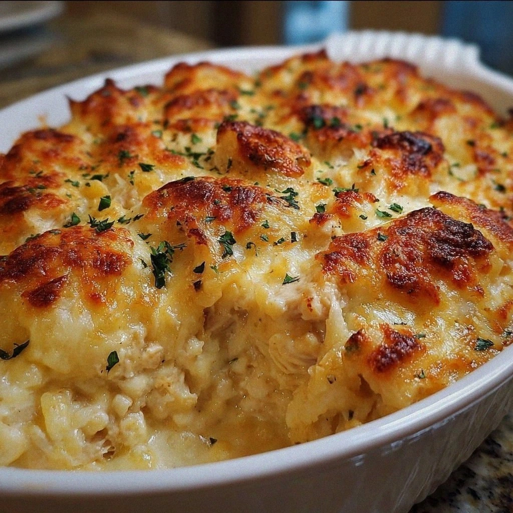 Angel Chicken Casserole