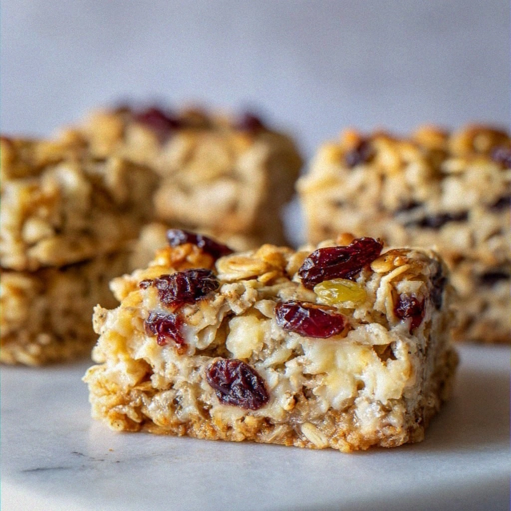 Baked Oatmeal Trailside Treat Bars (Grab & Go)