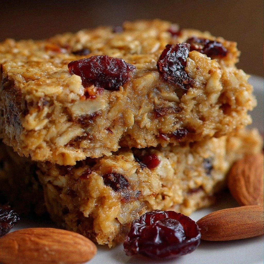 Baked Oatmeal Trailside Treat Bars (Grab & Go)
