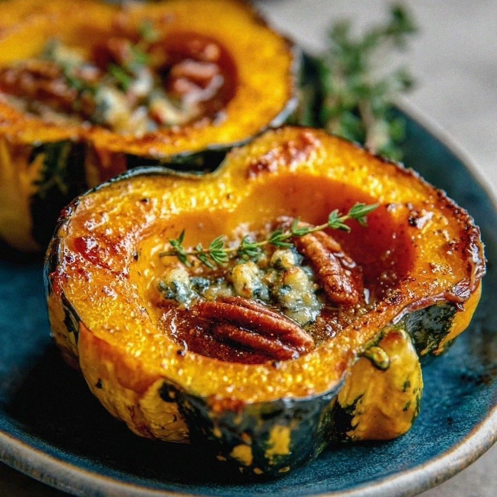 Perfect Maple Roasted Acorn Squash Recipe