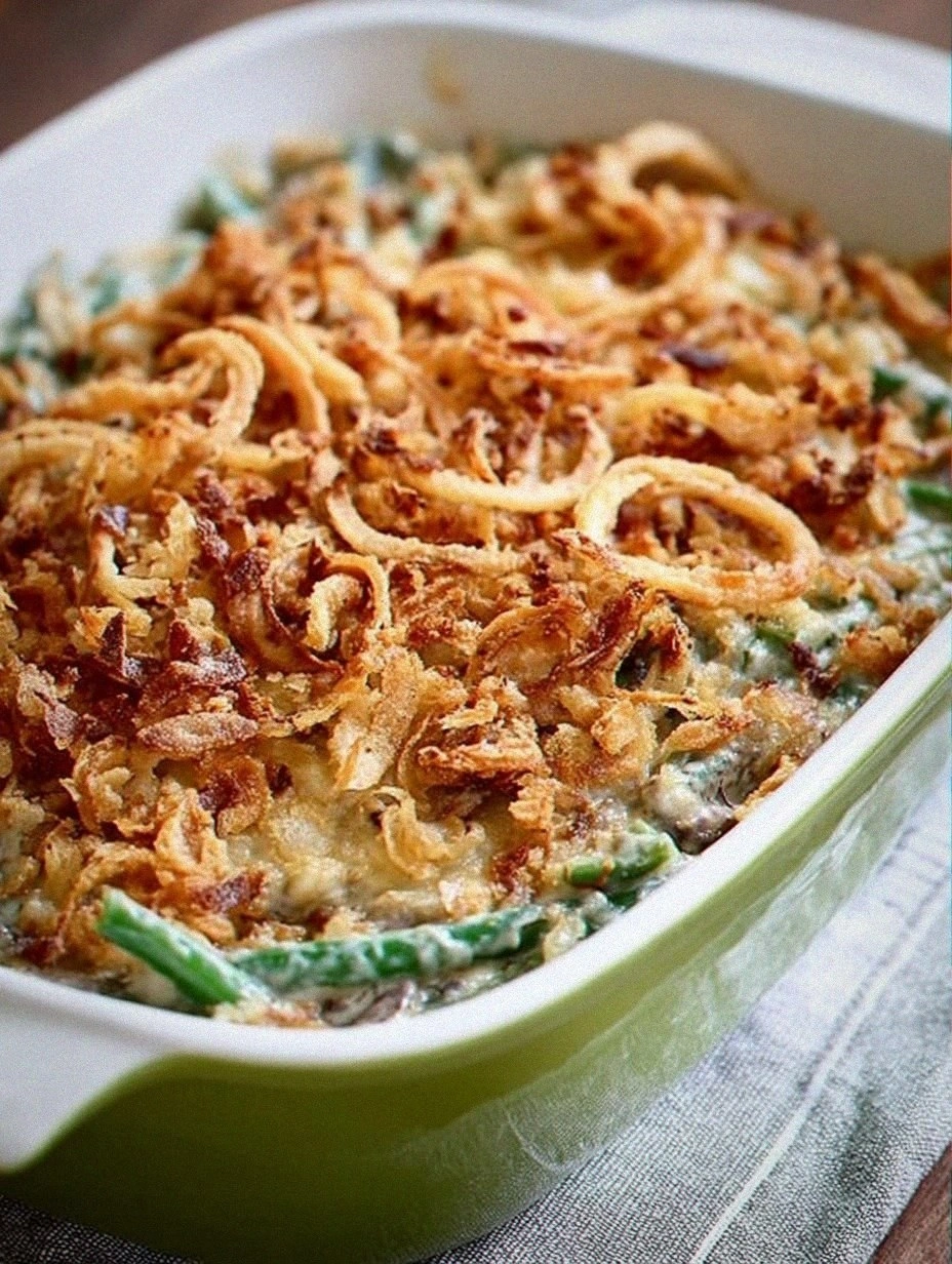 Ultimate Green Bean Casserole: My Go-To Comfort Food Recipe