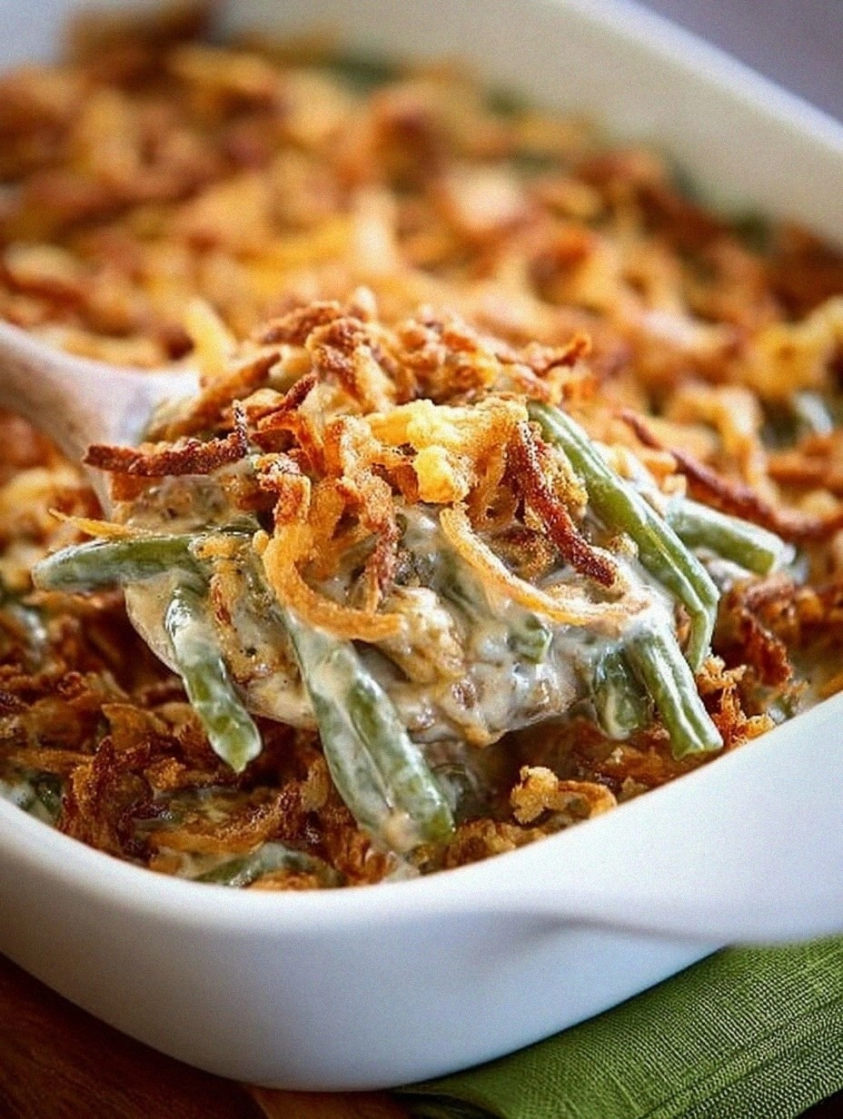 Ultimate Green Bean Casserole: My Go-To Comfort Food Recipe