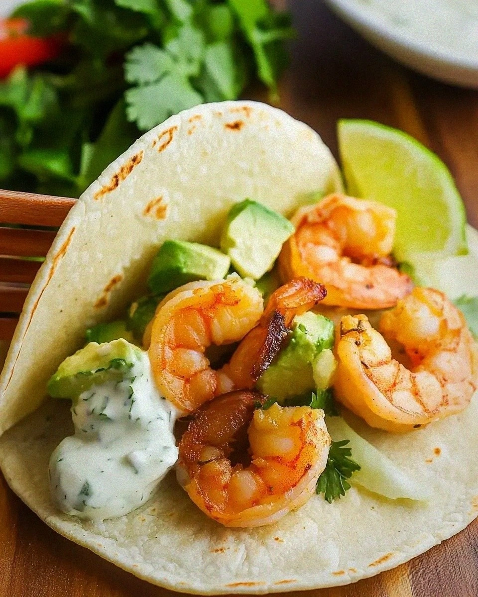Cilantro Lime Shrimp Tacos that Will Wow Your Guests!