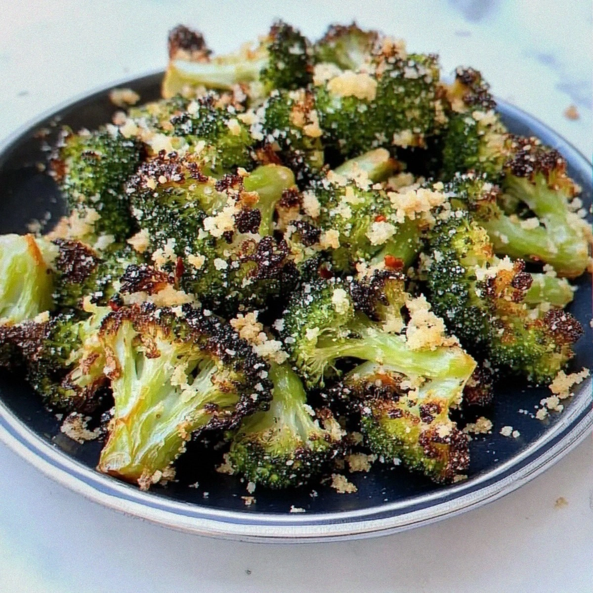 Delicious Roasted Broccoli with Lemon & Garlic Bliss