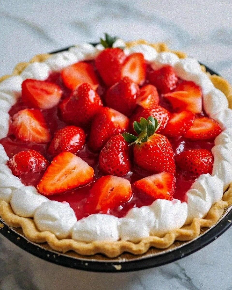 Fresh Strawberry Pie: The Ultimate Summer Delight Recipe