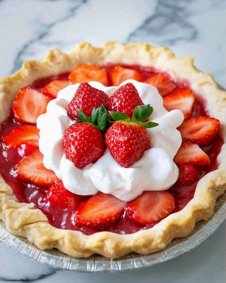 Fresh Strawberry Pie: The Ultimate Summer Delight Recipe