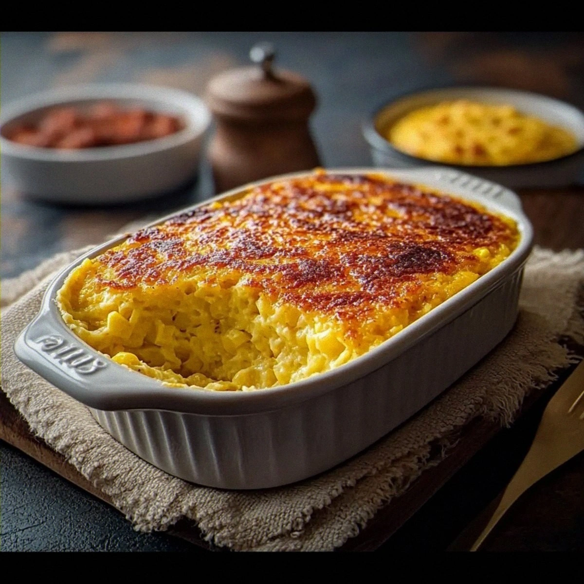 Ruths Chris Corn Pudding – Creamy, Irresistibly Delicious!