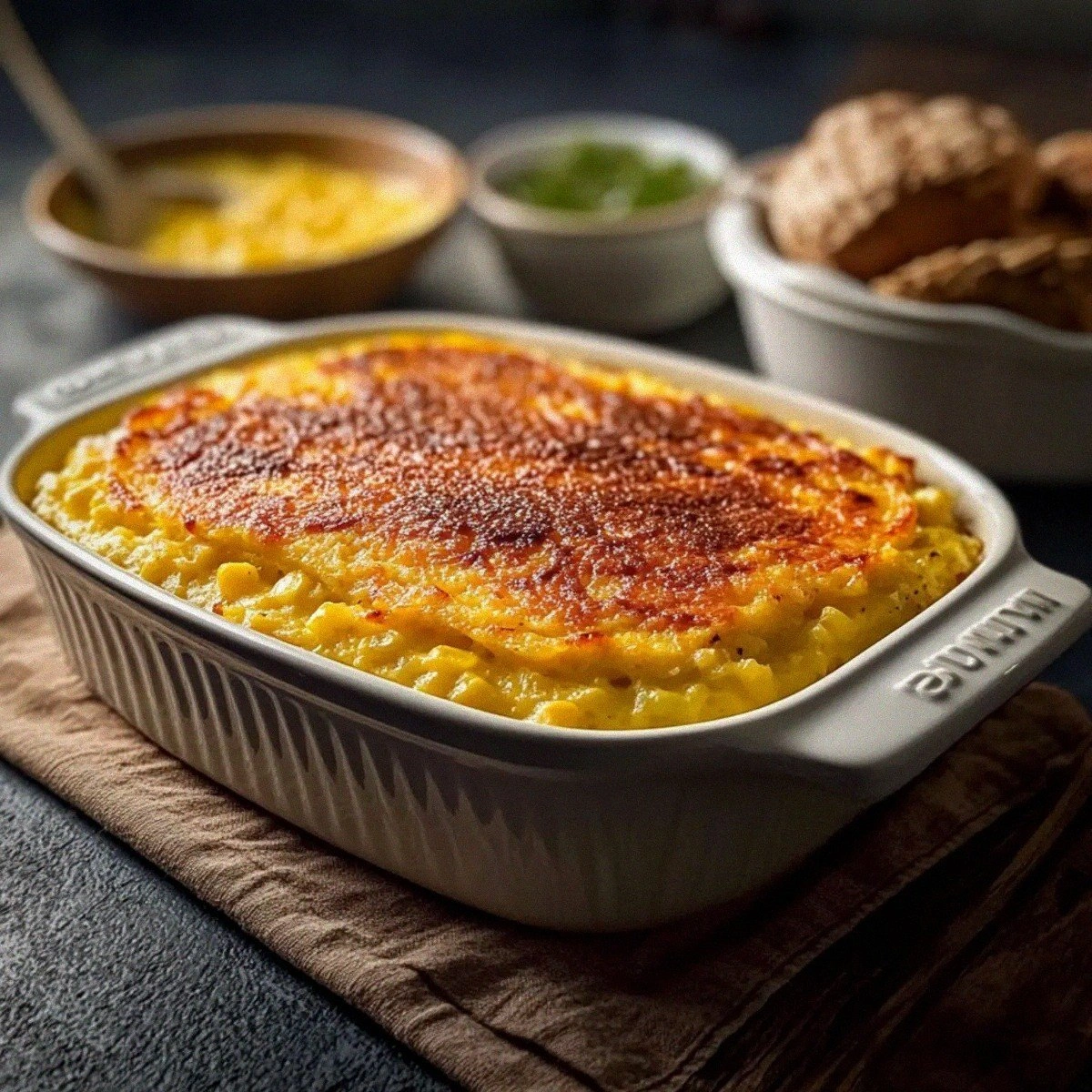 Ruths Chris Corn Pudding – Creamy, Irresistibly Delicious!