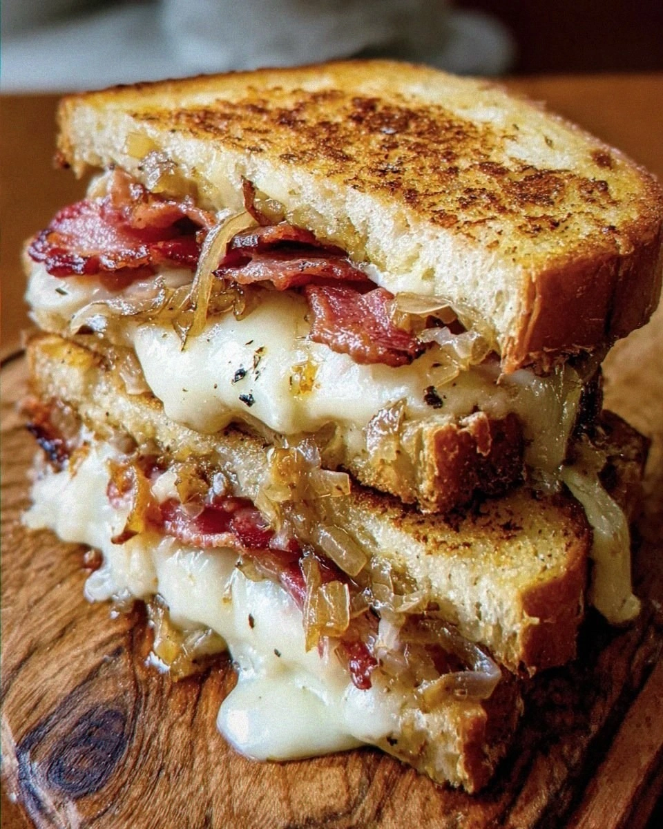 Cheese Bacon Sandwich