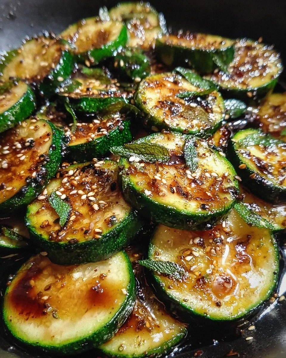 Skillet zucchini