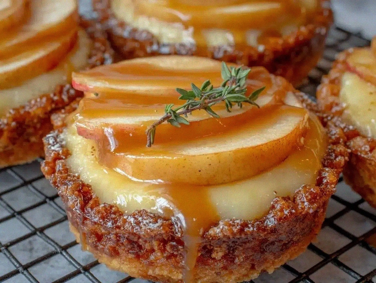 Brie and Apple Mini Tarts Recipe – Easy Homemade Party Appetizer