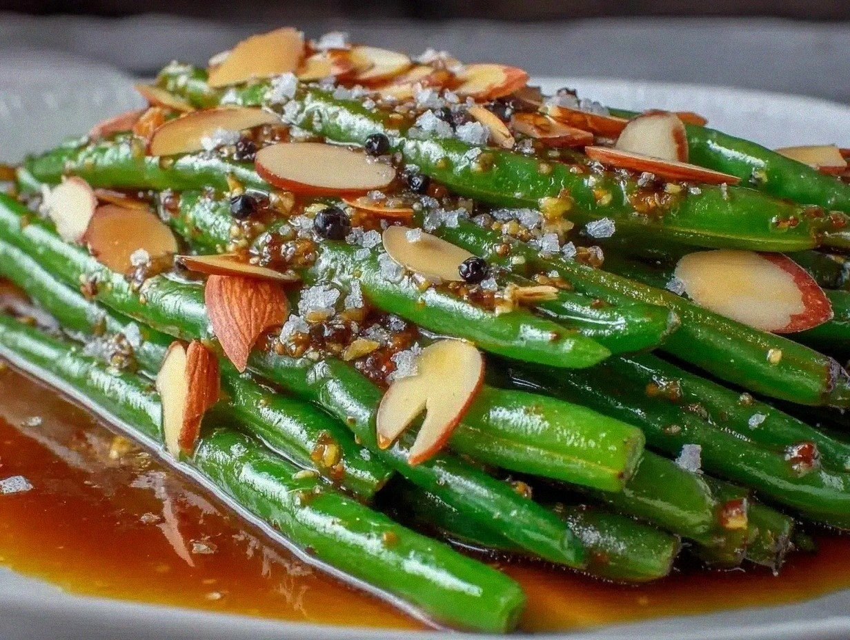 Fresh Green Beans Almondine Recipe – Easy Homemade Side Dish