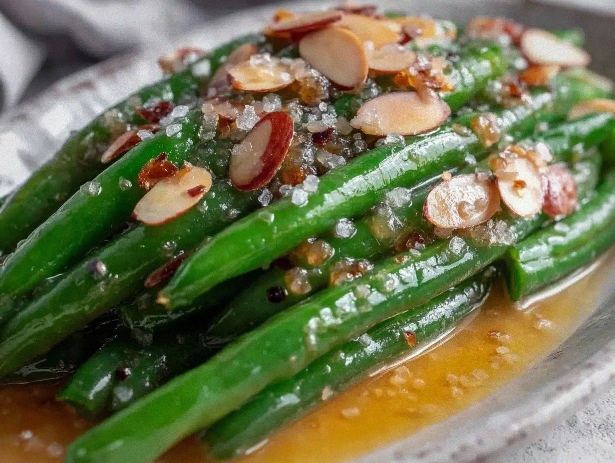 Fresh Green Beans Almondine Recipe – Easy Homemade Side Dish