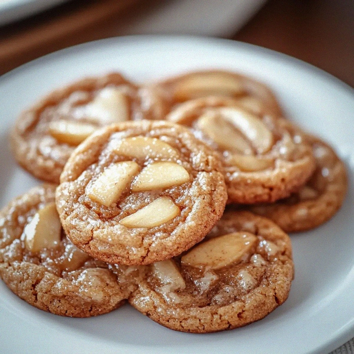 Cozy Apple Cider Cookies Glazed for Fall Bliss