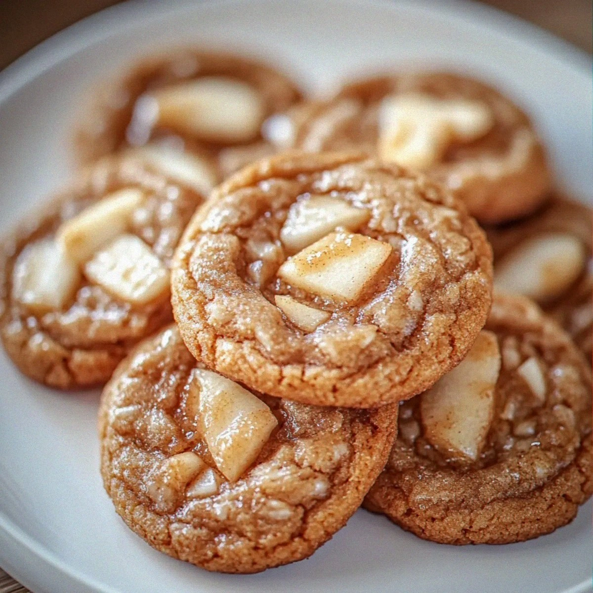 Cozy Apple Cider Cookies Glazed for Fall Bliss