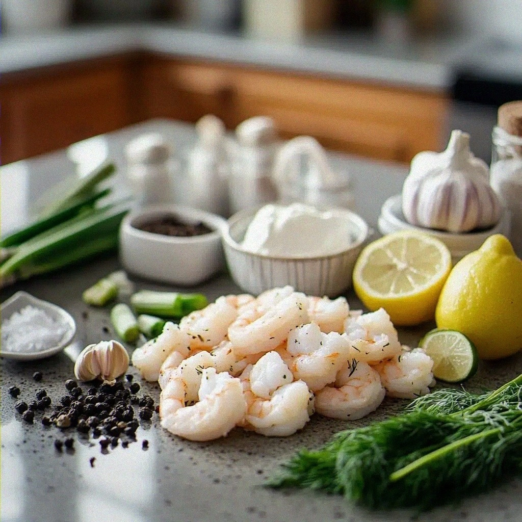 Easy Healthy Shrimp Dip : A Light and Flavorful Crowd-Pleaser