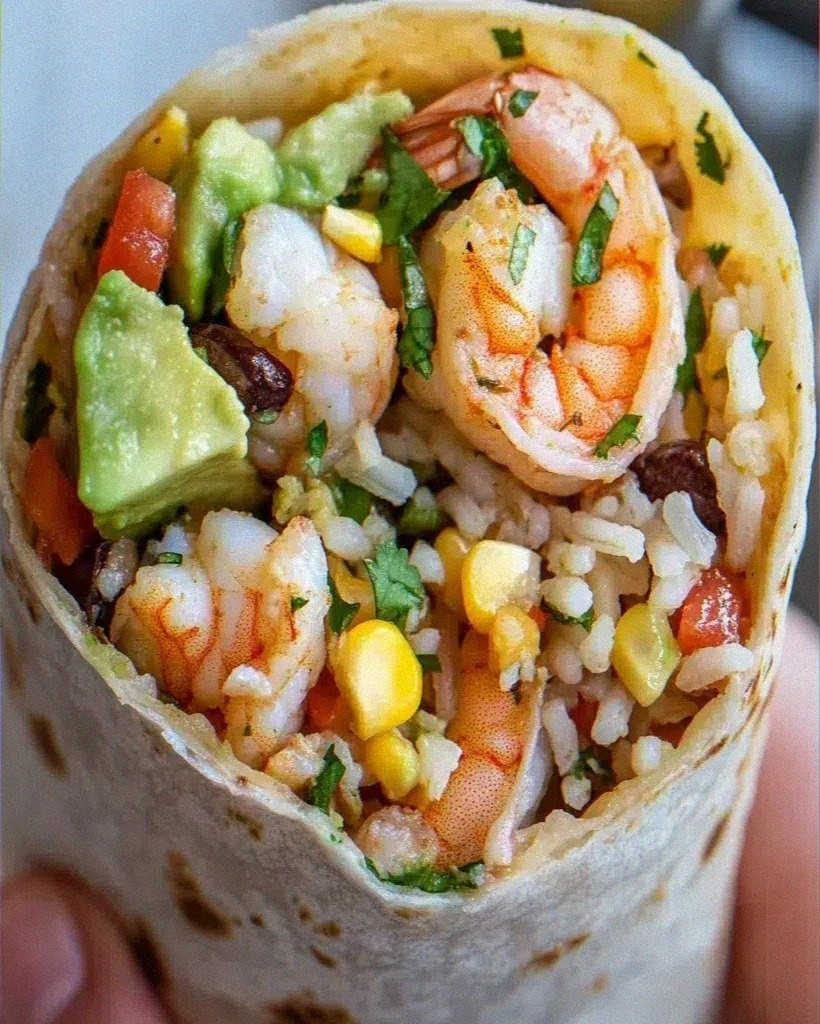 Easy Shrimp Burrito Recipe – Quick and Delicious Homemade Meal