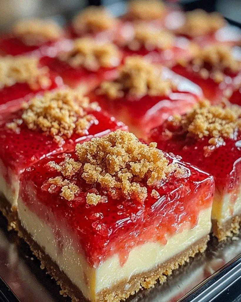 Strawberry Crunch Cheesecake Bites – Easy Recipe Guide