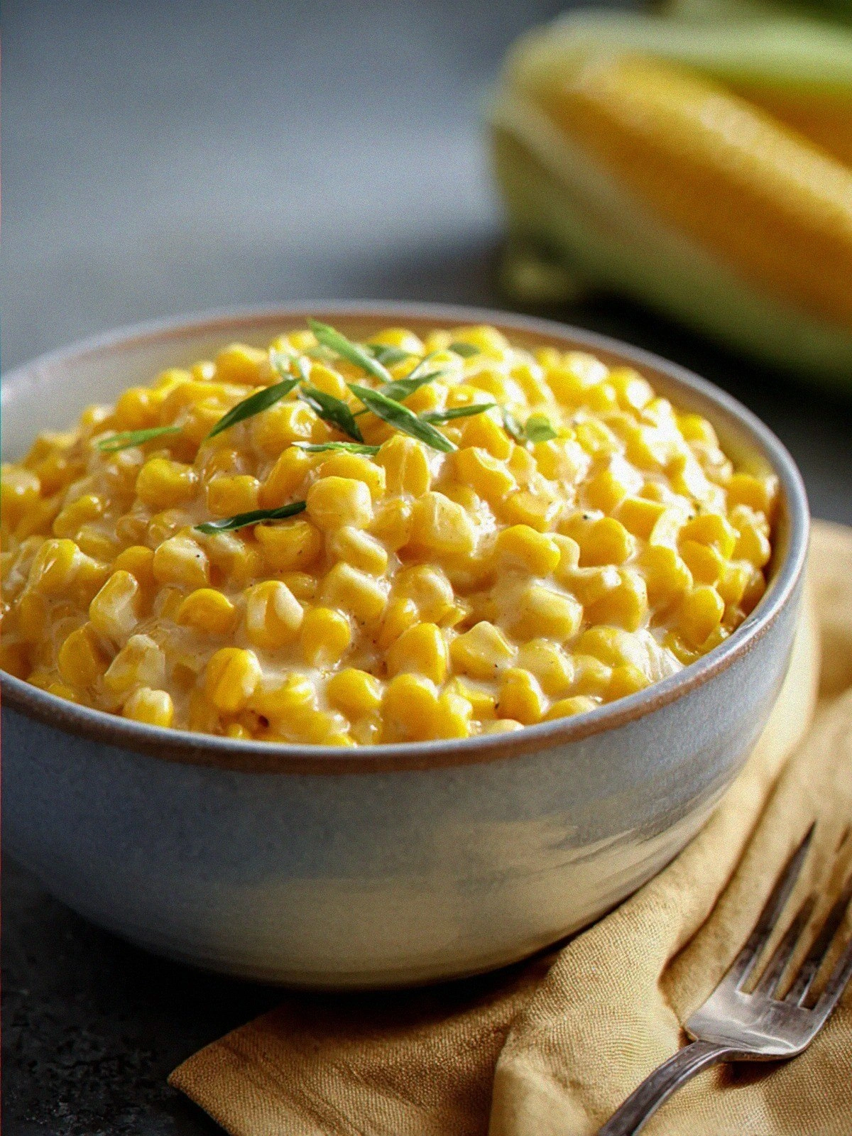 Irresistible Slow-Cooker Creamed Corn for Cozy Gatherings
