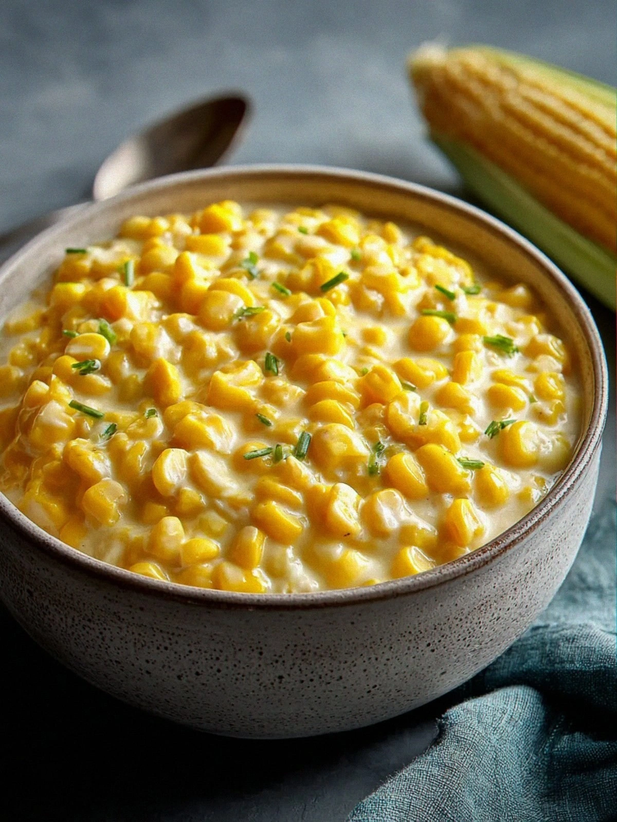 Irresistible Slow-Cooker Creamed Corn for Cozy Gatherings