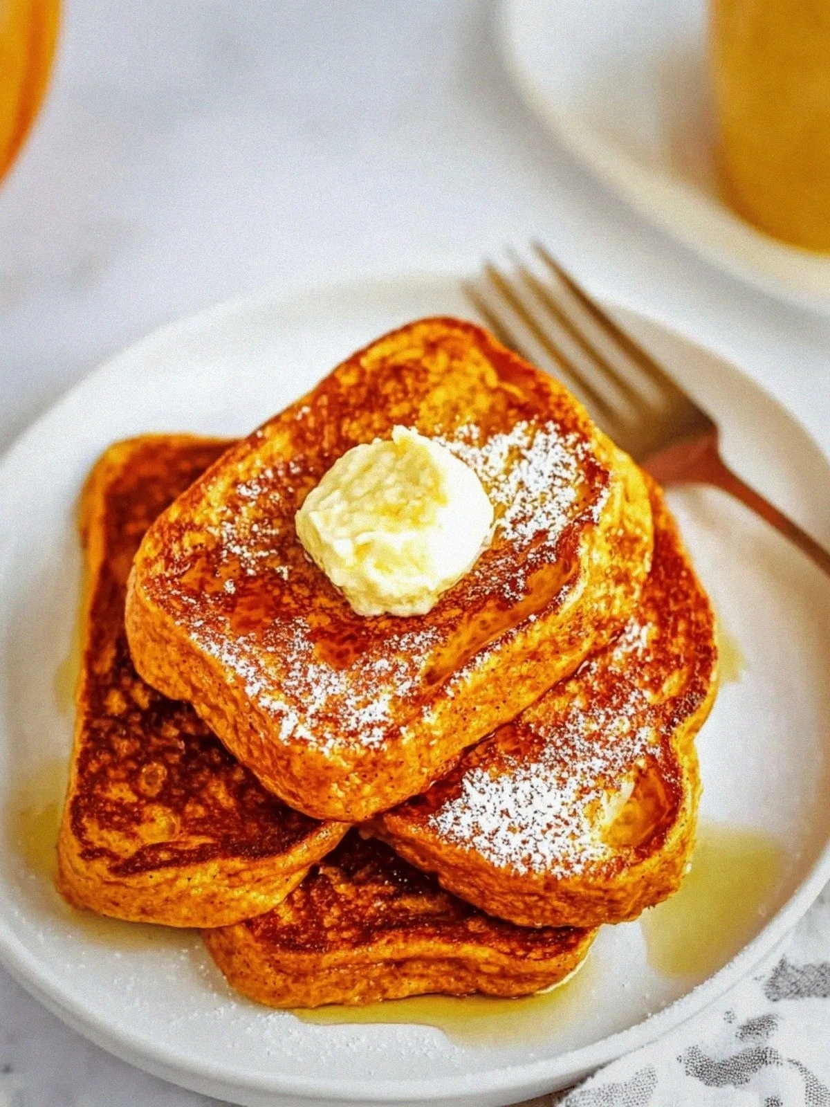 Cozy Pumpkin French Toast: Your Perfect Fall Breakfast Delight