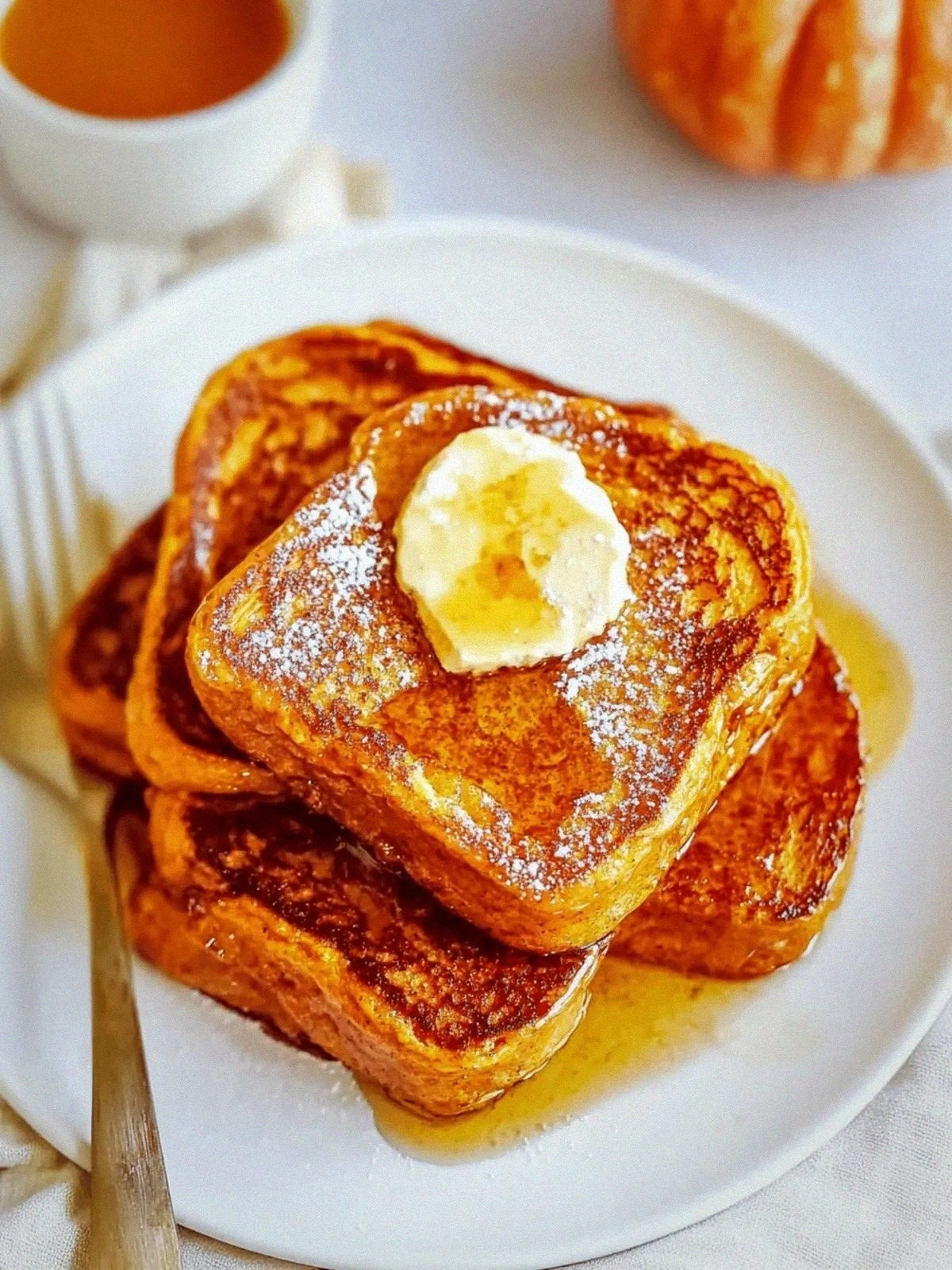 Cozy Pumpkin French Toast: Your Perfect Fall Breakfast Delight