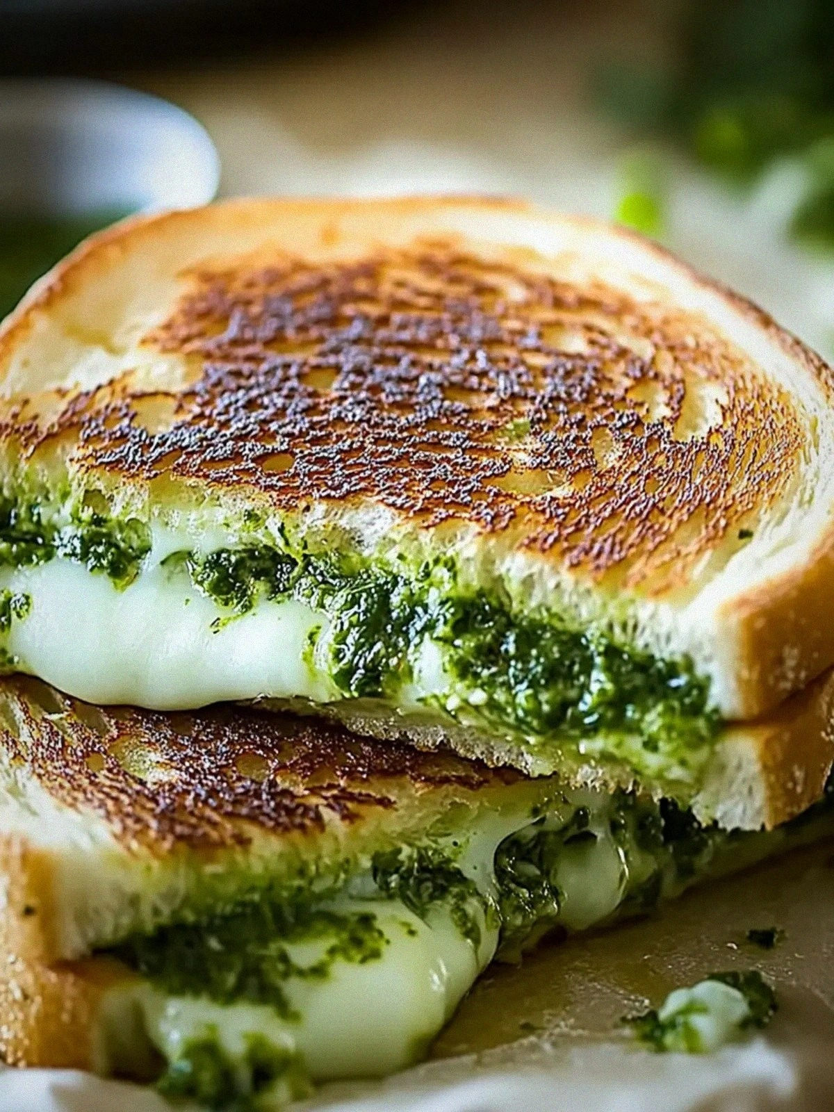 Melt into Bliss with Green Goddess Grilled Cheese Delight