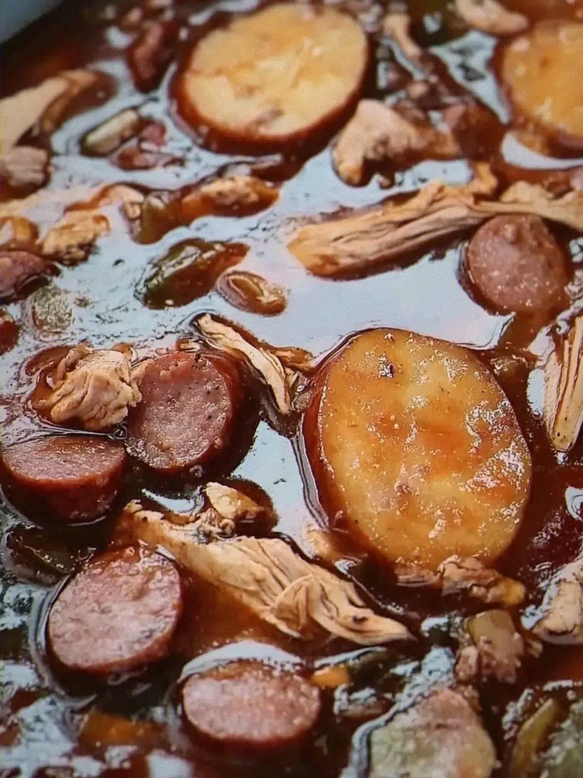 Perfect Chicken and Sausage Gumbo for Cozy Nights In