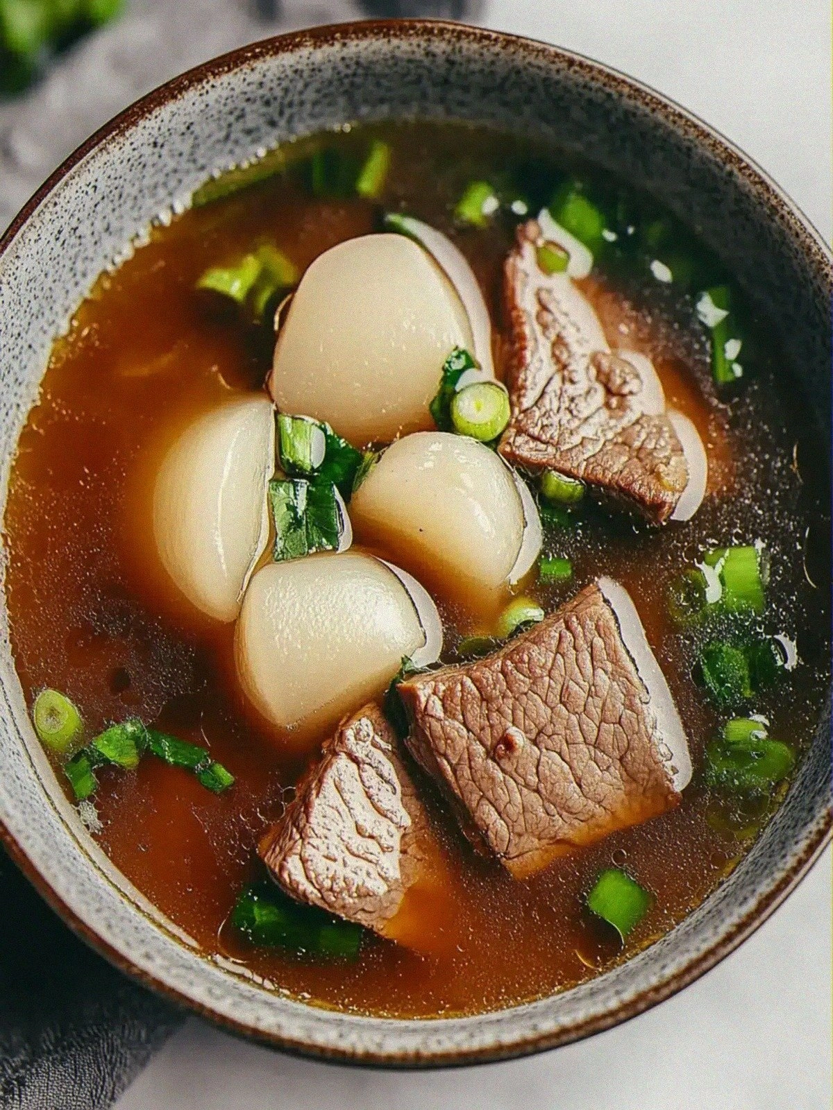 Tasty Korean Winter Soup: Comforting Bowl of Joy for Cold Nights