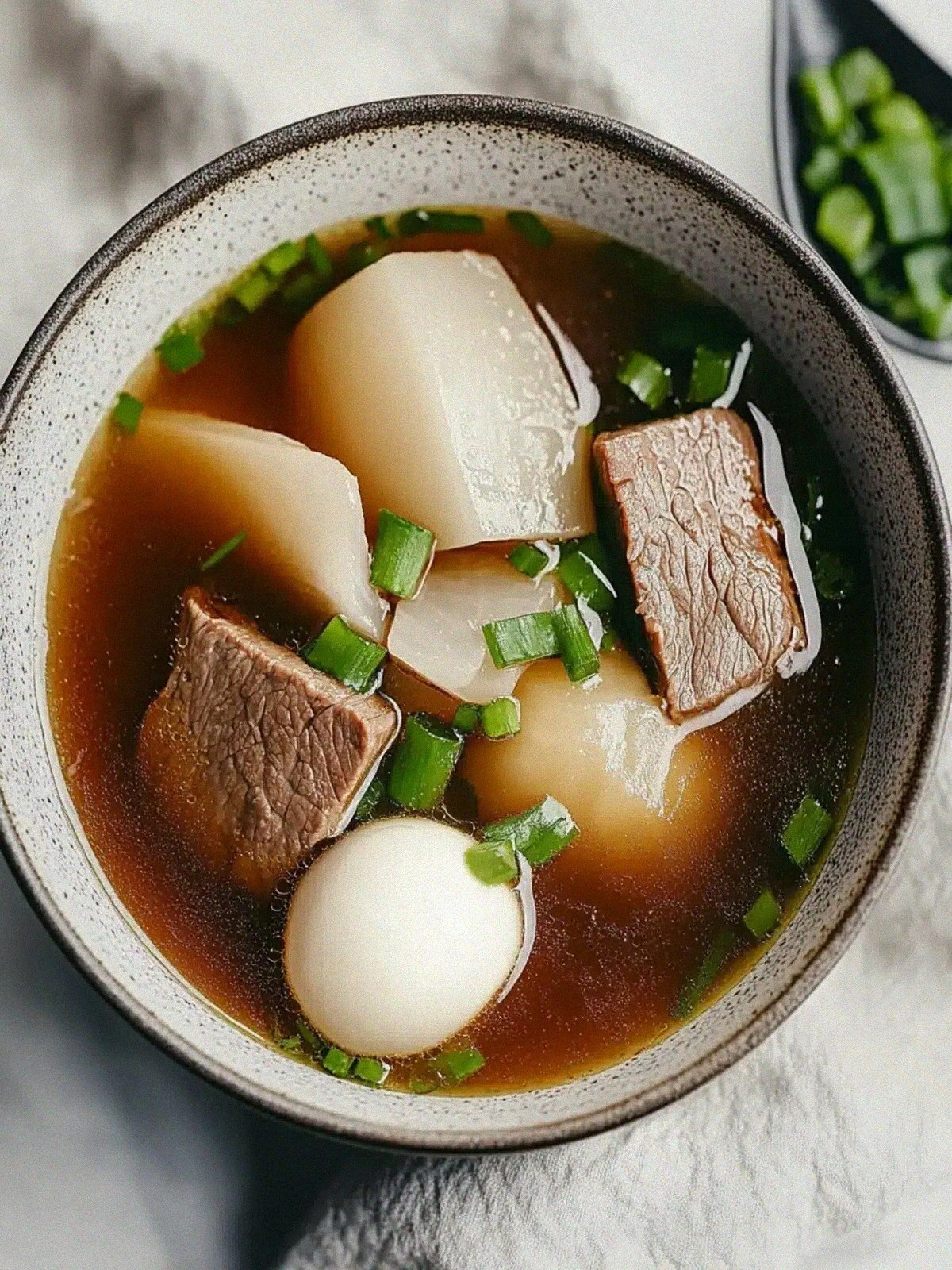 Tasty Korean Winter Soup: Comforting Bowl of Joy for Cold Nights