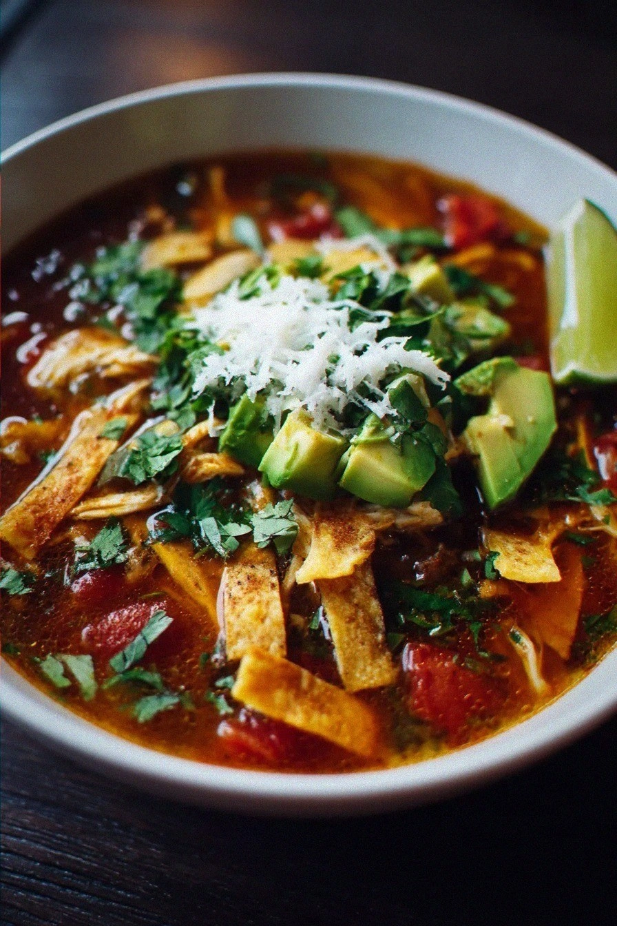 Chicken Tortilla Soup Recipe and Health Benefits Explained