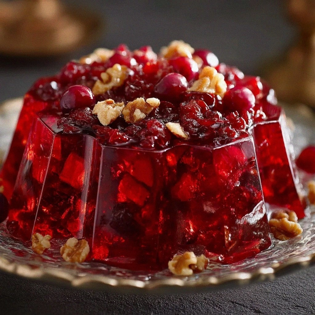Cranberry Jello Salad Recipe: A Festive Holiday Delight