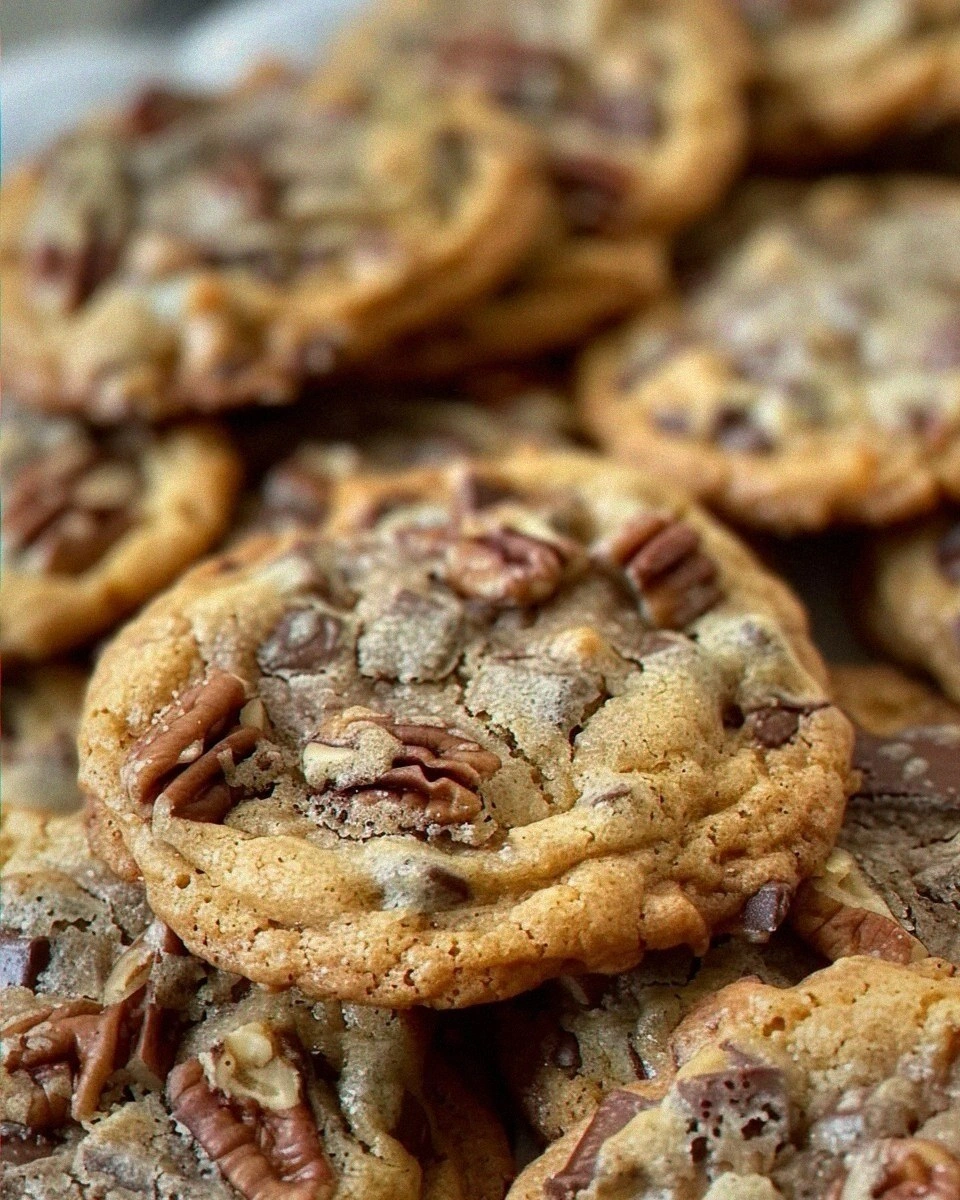 Pecan Chocolate Chunk Cookies