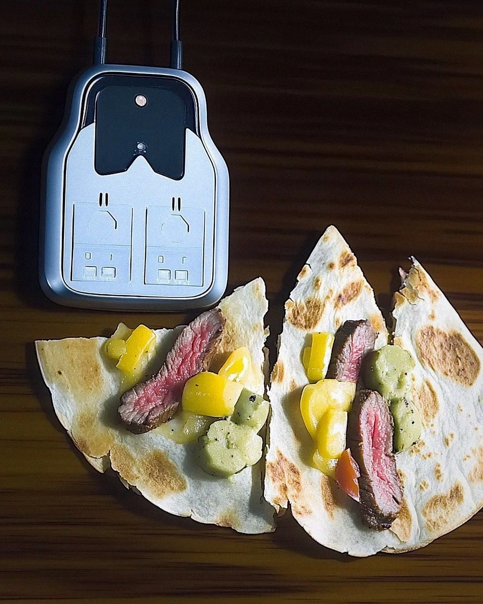 steak fajita quesadillas