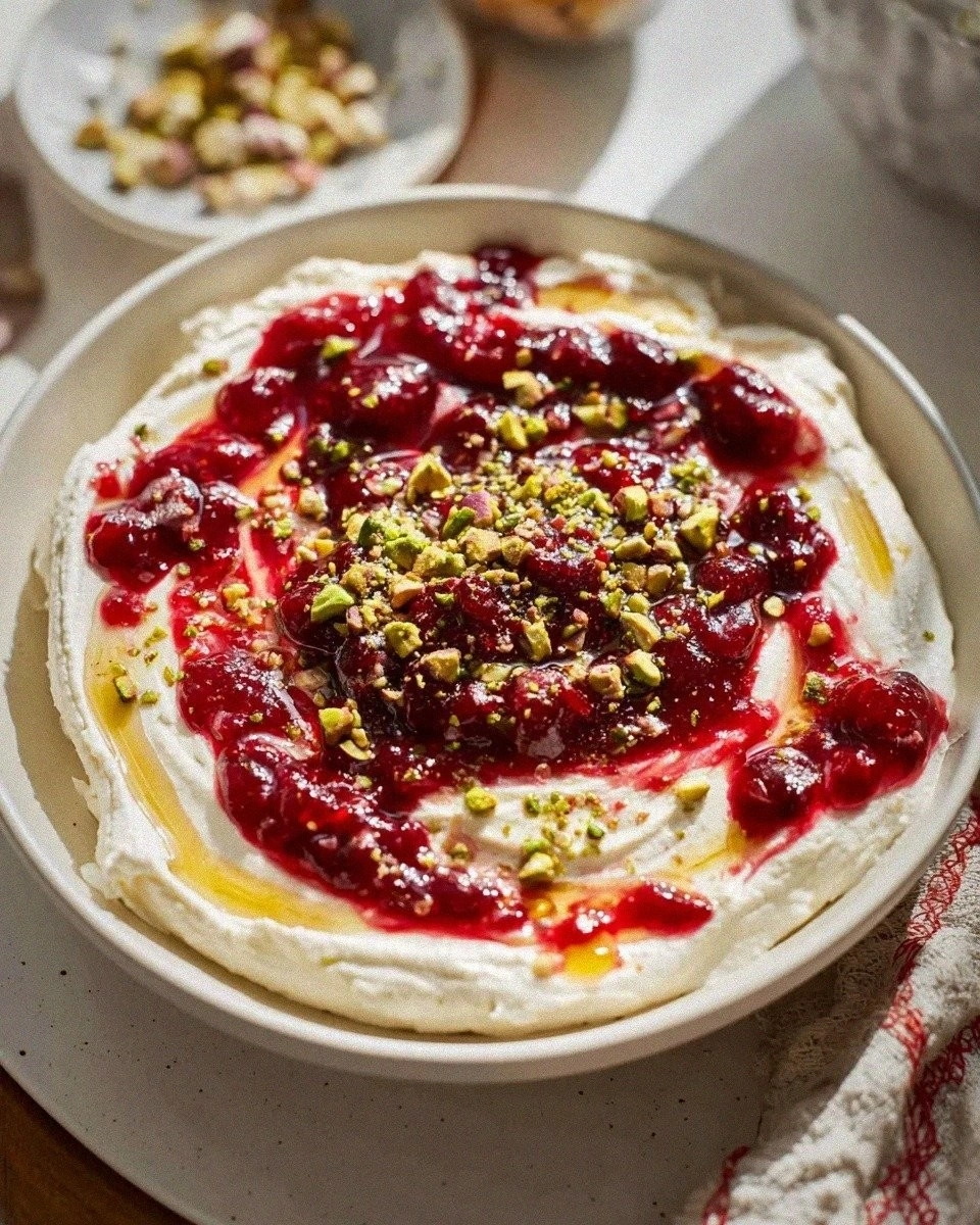 Delicious Cranberry Whipped Feta Dip Recipe for Entertaining