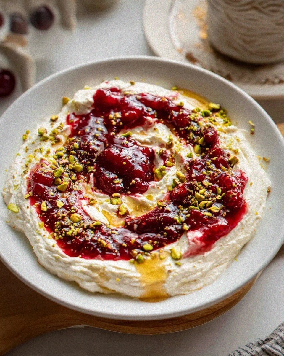 Delicious Cranberry Whipped Feta Dip Recipe for Entertaining